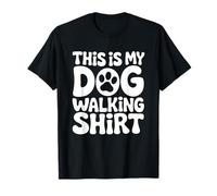 Este es mi Perro Caminando Camiseta
