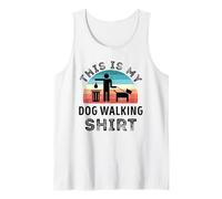 Este es mi Perro Caminando Camiseta sin Mangas