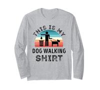 Este es mi Perro Caminando Manga Larga