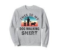 Este es mi Perro Caminando Sudadera