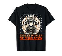 Este es mi plan de Jubilación Motero Moto Jubilado Regalo Camiseta