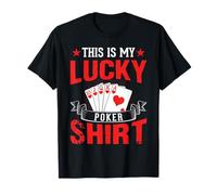 Este es mi póker de la Suerte Camiseta