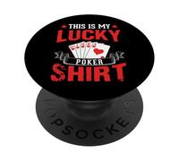 Este es mi póker de la Suerte PopSockets PopGrip Adhesivo