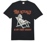 Este es mi Primer Caballo de Rodeo Caballos Divertidos 1er Paseo Comfort Colors Adult Heavyweight T-Shirt