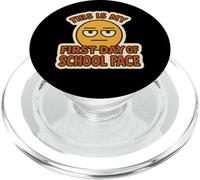 Este es mi primer día de clases, divertida, estudiante, profesora PopSockets PopGrip para MagSafe