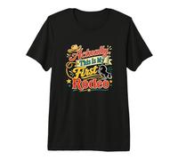 Este es mi Primer Rodeo Cowboy Rodeo Show Cowgirl Camiseta Premium
