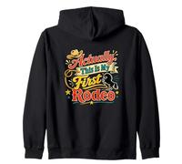 Este es mi Primer Rodeo Cowboy Rodeo Show Cowgirl Sudadera con Capucha