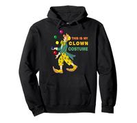 Este es mi Regalo de Circo Traje de Payaso Sudadera con Capucha