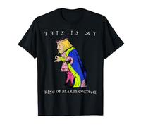 Este es mi Rey de Corazones Disfraz de Alicia en el país de Las Maravillas Camiseta