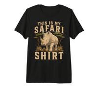 Este es mi Safari Rinoceronte Safari Africano Rinoceronte Camiseta Premium
