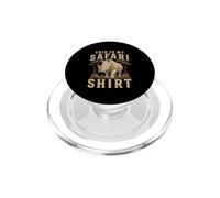 Este es mi Safari Rinoceronte Safari Africano Rinoceronte PopSockets PopGrip para MagSafe