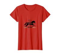 Este es mi Segundo Jinete experimentado en el Rodeo Camiseta, Mujer, Rojo, XL