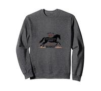 Este es mi Segundo Jinete experimentado en el Rodeo Sudadera, Unisex para Adultos, Jaspeado Oscuro, XXL