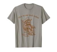 Este es mi Segundo Vaquero Perezoso Occidental de Rodeo Camiseta