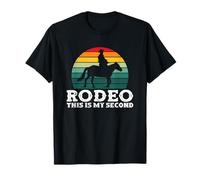 Este es mi Segundo Western sarcástico Divertido de Rodeo Camiseta