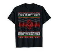 Este es mi suéter de Navidad Tachy, Enfermera de taquicardia Camiseta