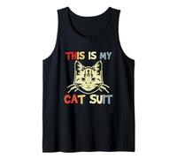 Este es mi Traje de Gato - Gatos Camiseta sin Mangas
