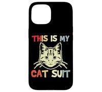 Este es mi Traje de Gato - Gatos Carcasa para iPhone 15
