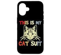 Este es mi Traje de Gato - Gatos Carcasa para iPhone 16