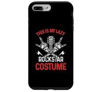Este es mi Traje de Rockstar Perezoso | Guitarrista de Rock N Roll Carcasa para iPhone 7 Plus/8 Plus