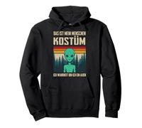 Este es mi Traje del Pueblo en Verdad Soy un Extraterrestre Sudadera con Capucha