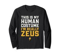 Este es mi Traje Humano Im Really Zeus Manga Larga