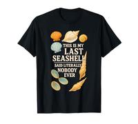 Este es mi último caparazón Divertido humor de bombardeo Sheller Camiseta