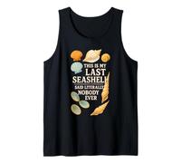 Este es mi último caparazón Divertido humor de bombardeo Sheller Camiseta sin Mangas
