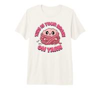 Este es tu Cerebro en Hilo Camiseta Premium