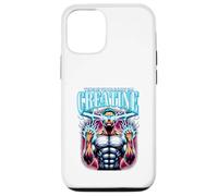Este es tu Cuerpo en creatina Funny Meme Gym Halterofilia Carcasa para iPhone 12/12 Pro