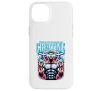 Este es tu Cuerpo en creatina Funny Meme Gym Halterofilia Carcasa para iPhone 14 Plus