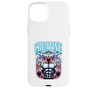 Este es tu Cuerpo en creatina Funny Meme Gym Halterofilia Carcasa para iPhone 15 Plus
