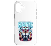 Este es tu Cuerpo en creatina Funny Meme Gym Halterofilia Carcasa para iPhone 16 Plus