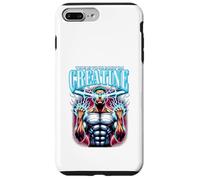 Este es tu Cuerpo en creatina Funny Meme Gym Halterofilia Carcasa para iPhone 7 Plus/8 Plus