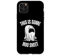Este es un divertido fantasma de Halloween de Boo Sheet para hombre y mujer Carcasa para iPhone 11 Pro Max