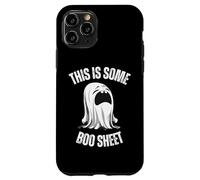 Este es un divertido fantasma de Halloween de Boo Sheet para hombre y mujer Carcasa para iPhone 11 Pro