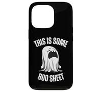 Este es un divertido fantasma de Halloween de Boo Sheet para hombre y mujer Carcasa para iPhone 13 Pro