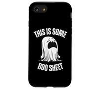 Este es un divertido fantasma de Halloween de Boo Sheet para hombre y mujer Carcasa para iPhone SE (2020) / 7 / 8
