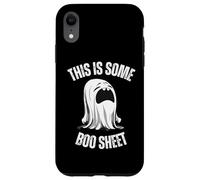 Este es un divertido fantasma de Halloween de Boo Sheet para hombre y mujer Carcasa para iPhone XR