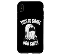 Este es un divertido fantasma de Halloween de Boo Sheet para hombre y mujer Carcasa para iPhone XS Max