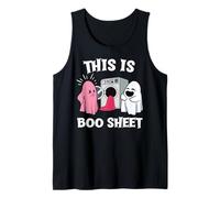 Este es un Fantasma Divertido de Halloween Camiseta sin Mangas