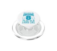 Este ES UN INCREÍBLE 8 AÑO DE Edad DE 8 AÑOS Regalo de PopSockets PopGrip para MagSafe