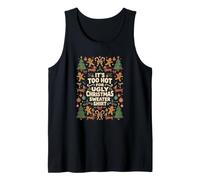 Este es un suéter Feo de Navidad, suéter Feo de Navidad Camiseta sin Mangas