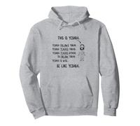Este es Yeshúa, Vive como Jesús, Yeshua siguió la Torá Sudadera con Capucha