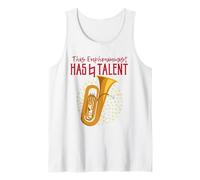 Este Eufoniumist tiene talento natural Euphoniumist Euphonium Camiseta sin Mangas