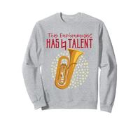 Este Eufoniumist tiene talento natural Euphoniumist Euphonium Sudadera
