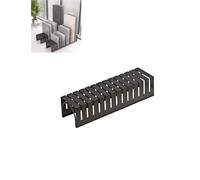 Este Expositor de baldosas metálicas, Soporte para muestras de Suelos de Madera para muestras de Materiales de construcción, de Gran tamaño para un Uso versátil.