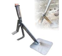 Este Extractor de raíces de árboles de Alta Resistencia, con Palanca para Remover tocones, es Ideal para raíces pequeñas y árboles jóvenes. Es una Herramienta eficiente para la extracción de