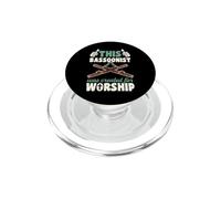 Este fagotista fue Creado para adorar a los Cristianos PopSockets PopGrip para MagSafe