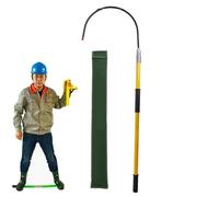 Este Gancho de Rescate telescópico Aislado es una Herramienta de Seguridad de Alto Voltaje para la reparación de vehículos eléctricos, rescates de Emergencia y extinción de Incendios.
